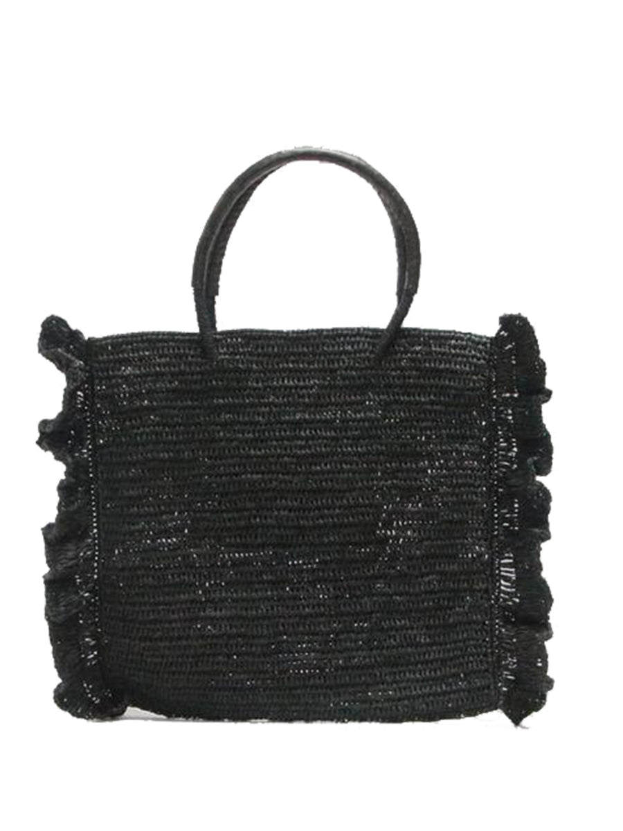 Eva Handbag in Black – Serafina