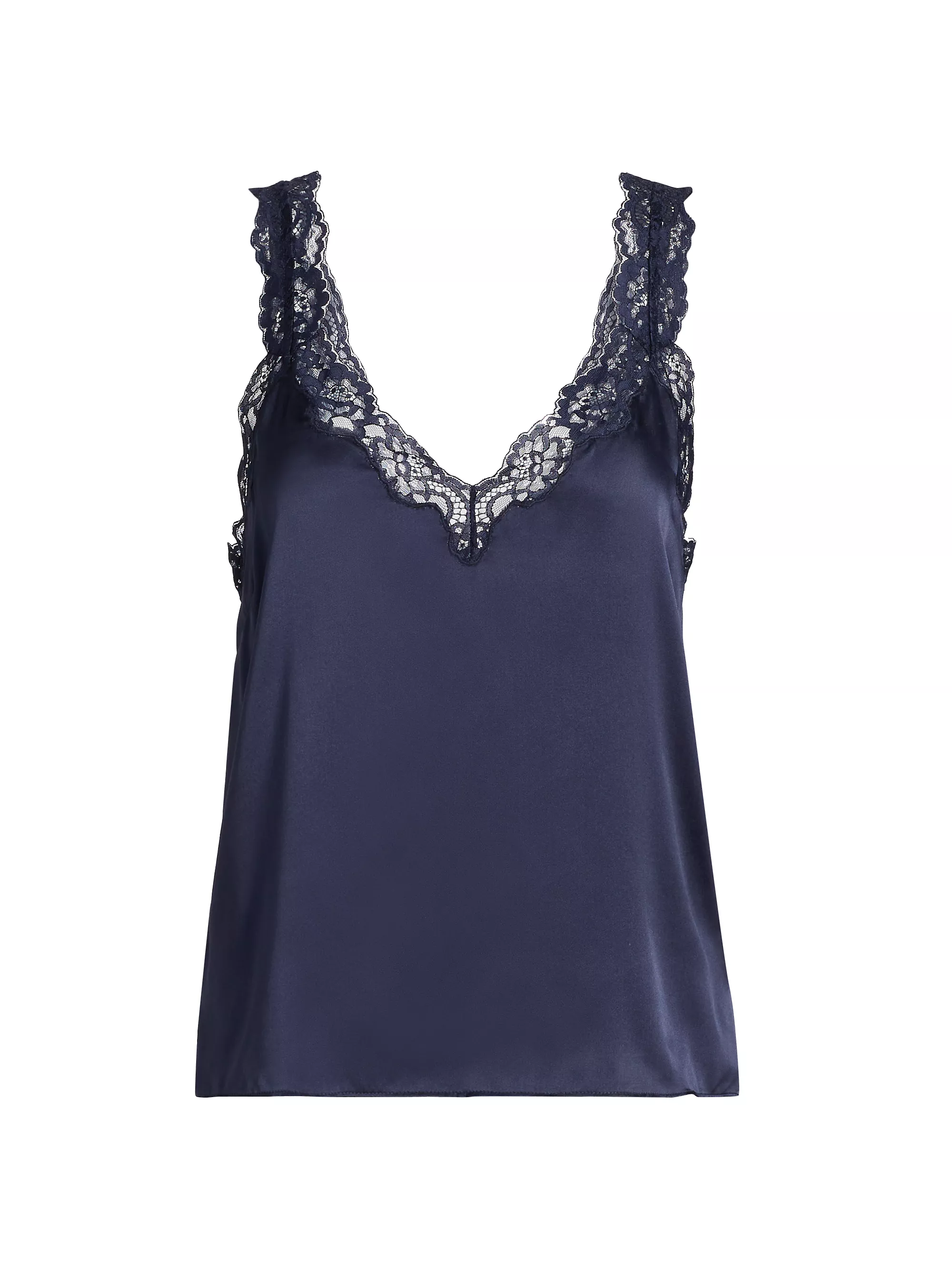 BLOUSES/SHIRTS/TOPS Fernanda Cami in Navy Cami NYC