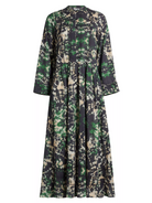 DRESSES/JUMPSUITS Loyola Josephine Maxi Dress in Navy Maria Cher