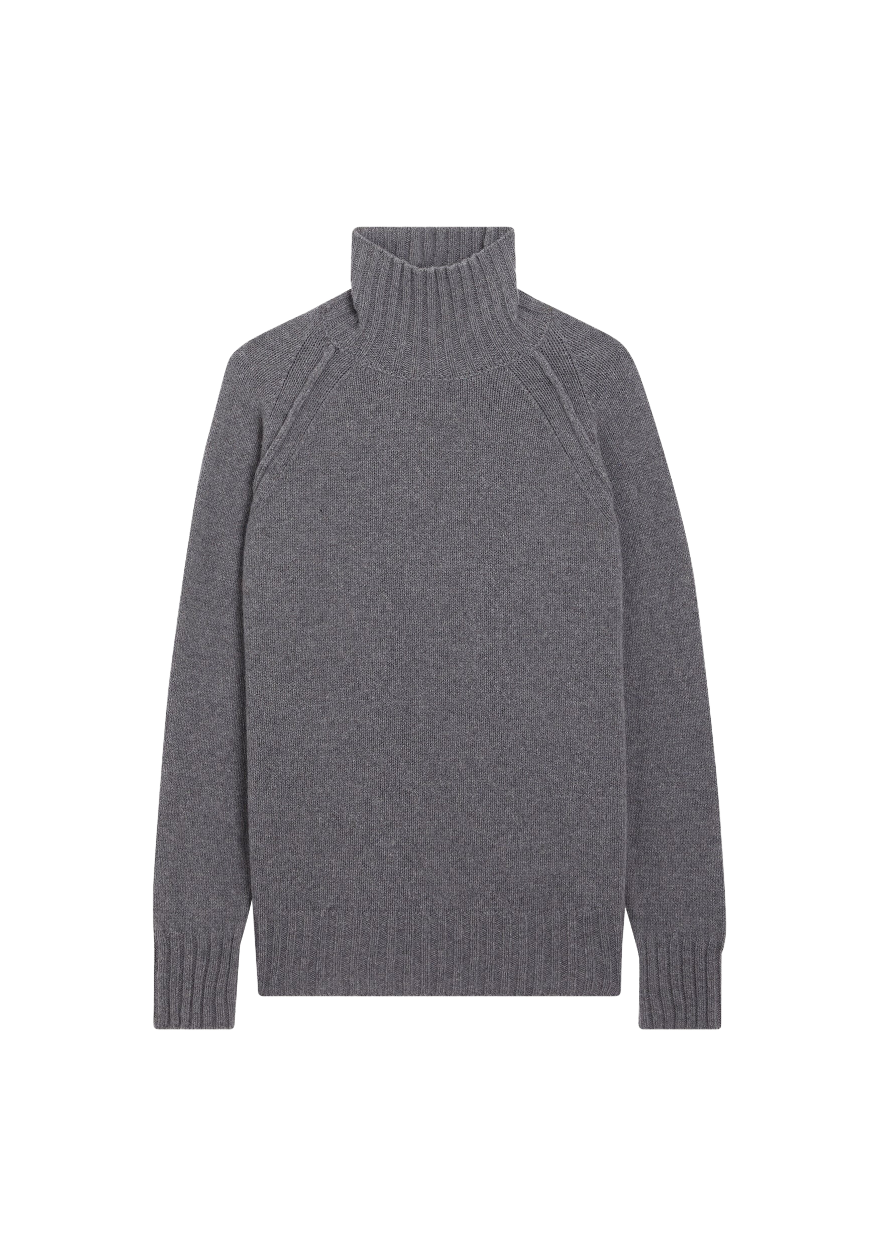 SWEATERS WOOL CASHMERE TURTLENECK ROHE