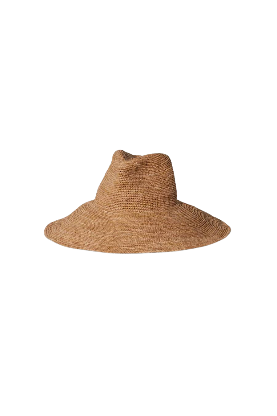 HATS WAVERLY HAT IN SAND Janessa Leone