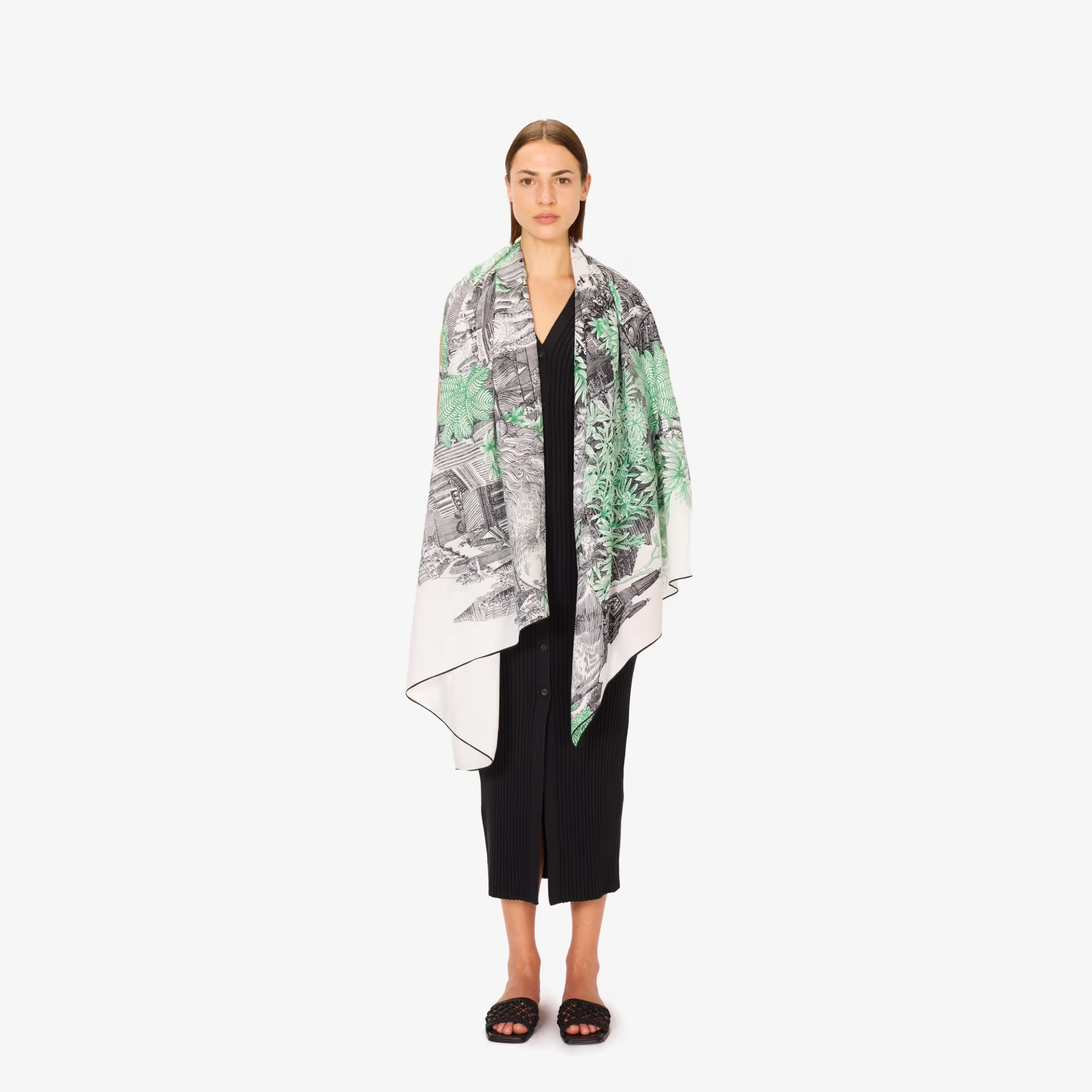 ACCESSORIES PIRANESI SCARF Inoui Editions