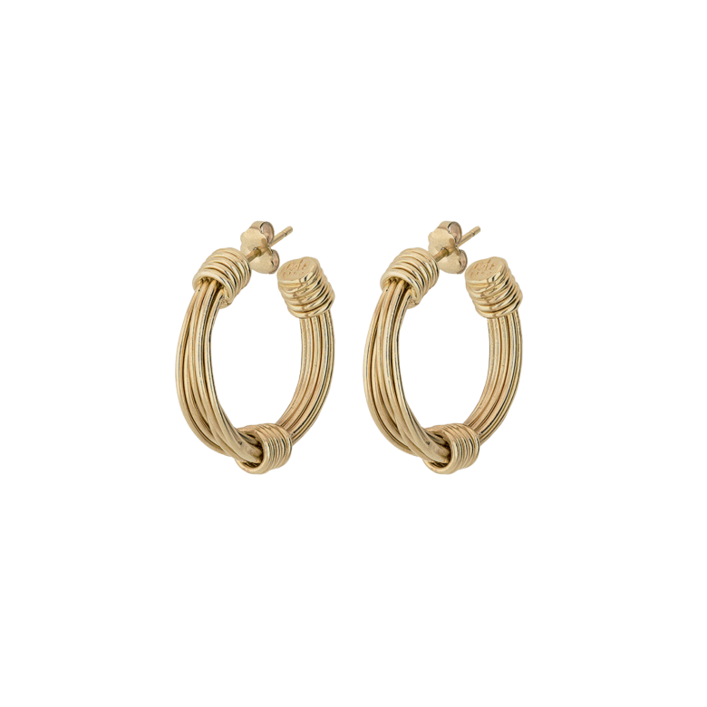 FASHION JEWELRY Ariane Hoops GAS Bijoux