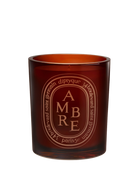 CANDLES/HOME FRAGRANCE Large Brown Scented Candle in Amber Diptyque