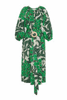 DRESSES/JUMPSUITS Simone Dress in Palm Beach Green Cara Cara