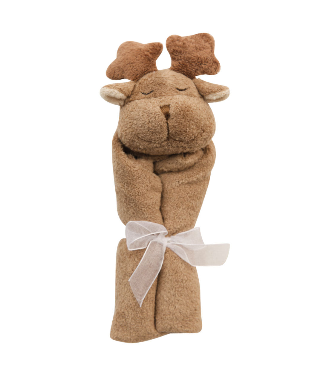 CHILDREN'S ACCESSORIES BROWN MOOSE BLANKIE Angel Dear