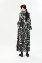 DRESSES/JUMPSUITS Loyola Josephine Maxi Dress in Navy Maria Cher