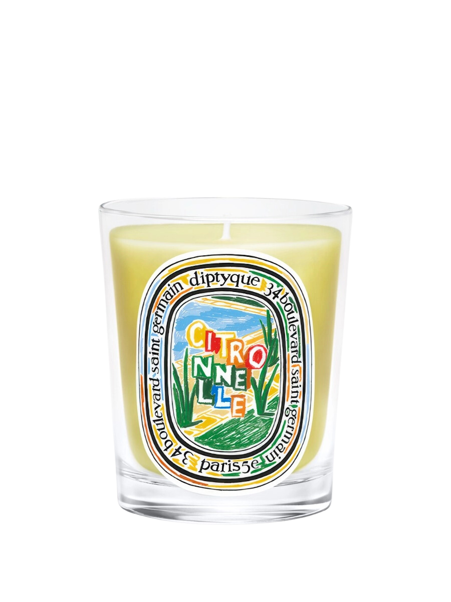 CANDLES/HOME FRAGRANCE "Citronnelle" Candle Diptyque