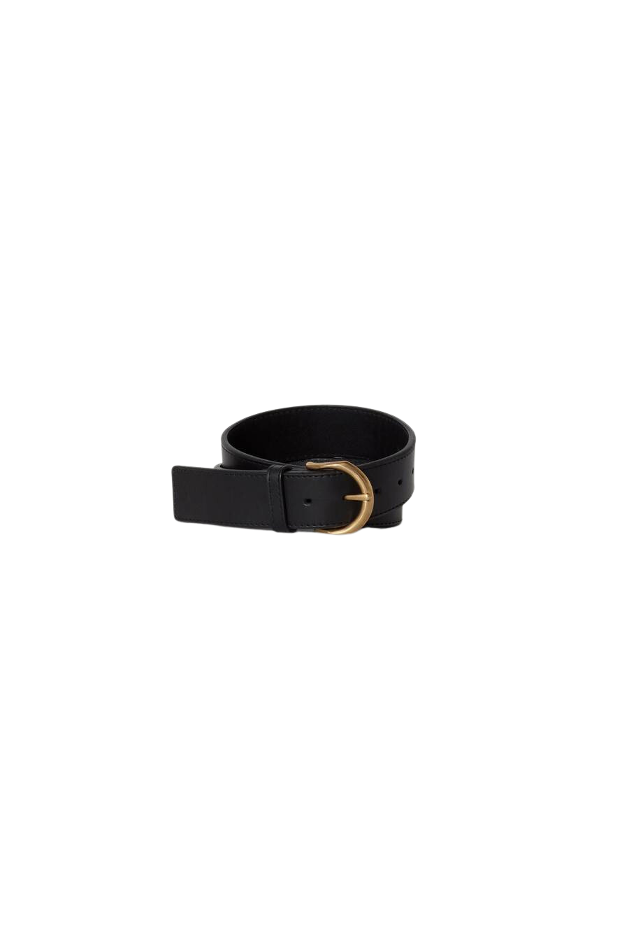 ACCESSORIES Cato Belt in Black Janessa Leone