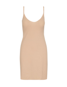 LINGERIE/PJ/SWIM Tailored Slip in Beige Commando