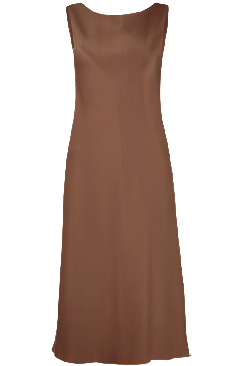 DRESSES/JUMPSUITS Suite Tank Dress in Bronze Peter Cohen