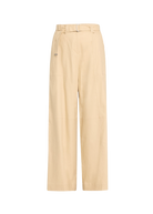 PANTS/SHORTS Amaya Belted Pant in Natural Simkhai