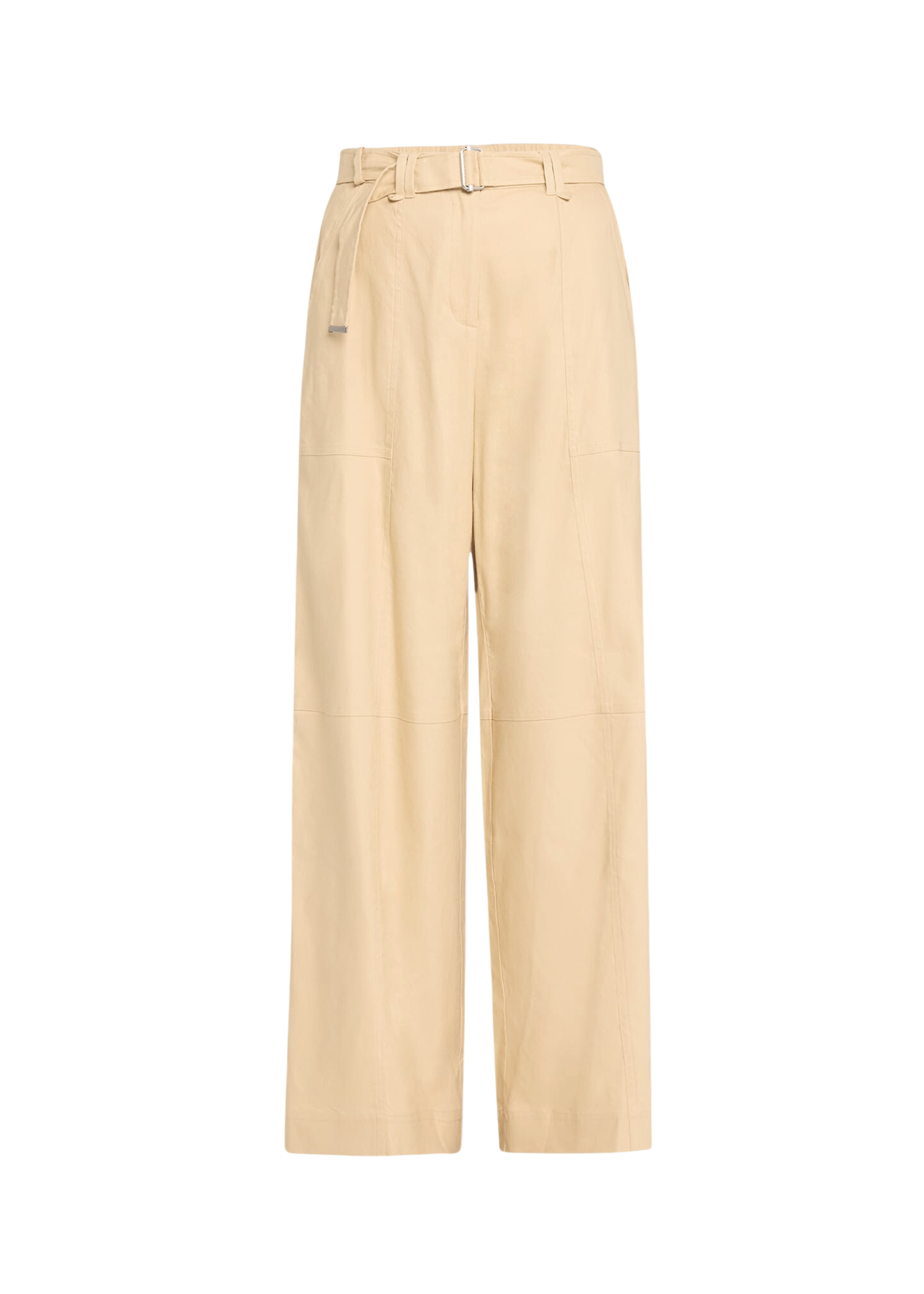 PANTS/SHORTS Amaya Belted Pant in Natural Simkhai