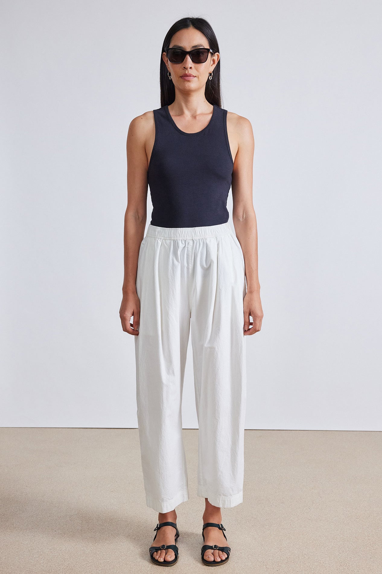 PANTS/SHORTS SPA PLEAT PANT Apiece Apart