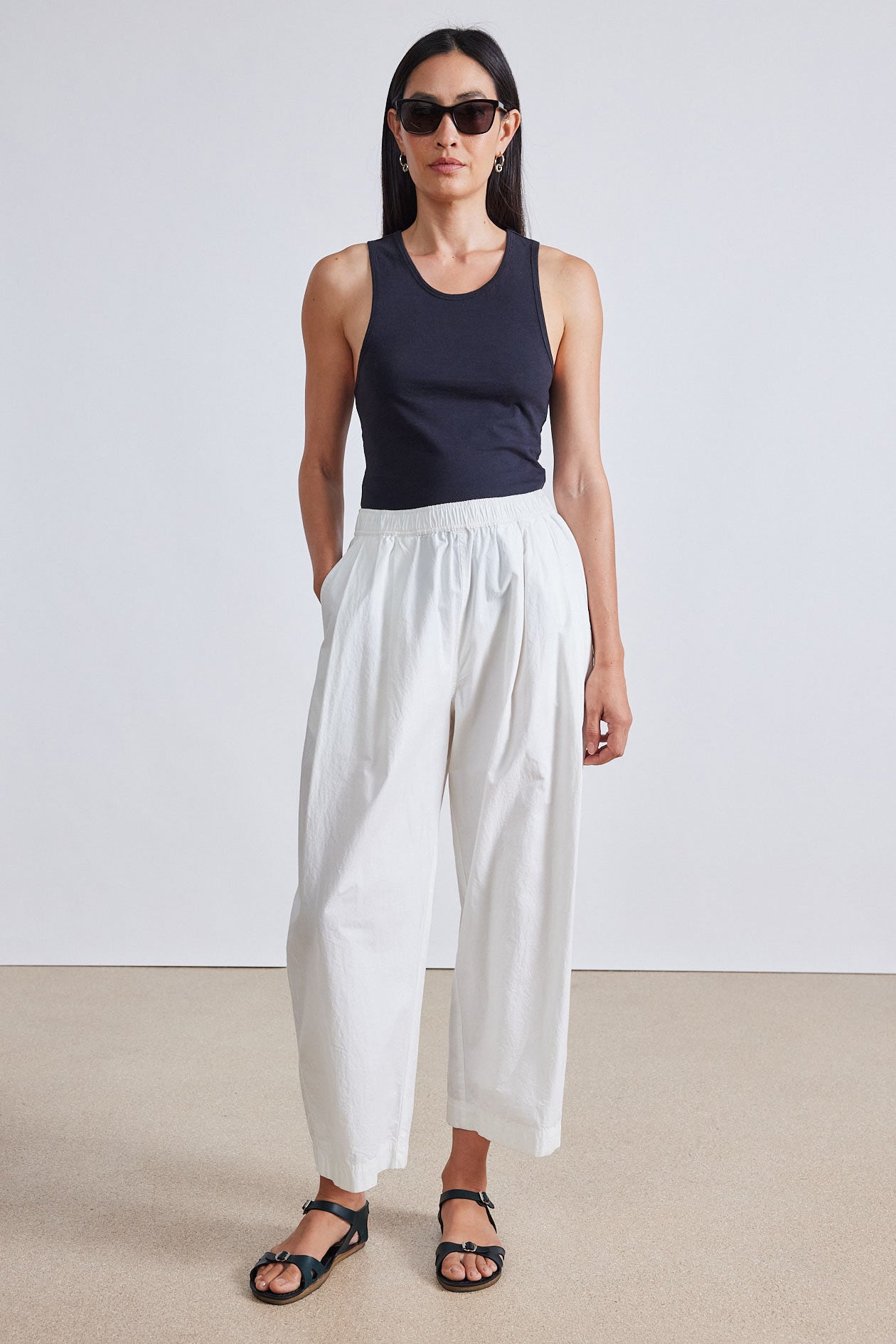 PANTS/SHORTS SPA PLEAT PANT Apiece Apart