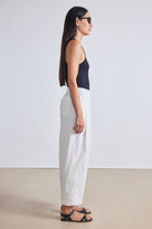 PANTS/SHORTS SPA PLEAT PANT Apiece Apart