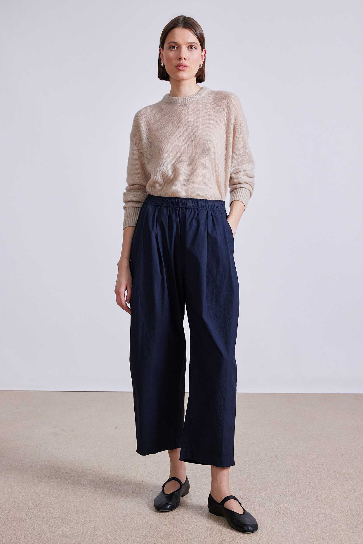 PANTS/SHORTS SPA PLEAT PANT Apiece Apart