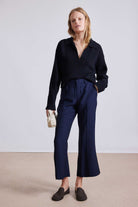 PANTS/SHORTS RENE FLARE TROUSER Apiece Apart