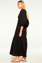 DRESSES/JUMPSUITS Yasenia Dress in Black Misa