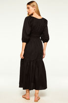 DRESSES/JUMPSUITS Yasenia Dress in Black Misa