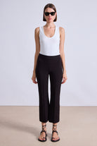 PANTS/SHORTS Rene Pull on Pant in Deep Espresso Apiece Apart