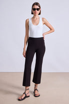 PANTS/SHORTS Rene Pull on Pant in Deep Espresso Apiece Apart