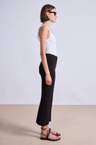 PANTS/SHORTS Rene Pull on Pant in Deep Espresso Apiece Apart