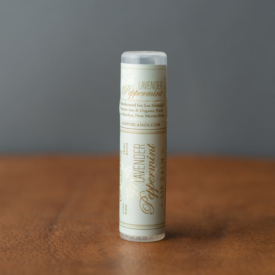 APOTHECARY Lavender Peppermint Lip Balm Los Poblanos