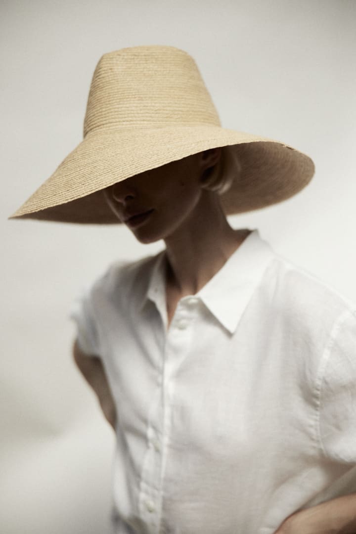 HATS Tinsley Hat in Natural Janessa Leone