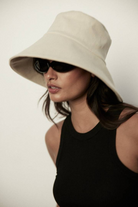 ACCES WALKER COTTON HAT JANESSA LEONE