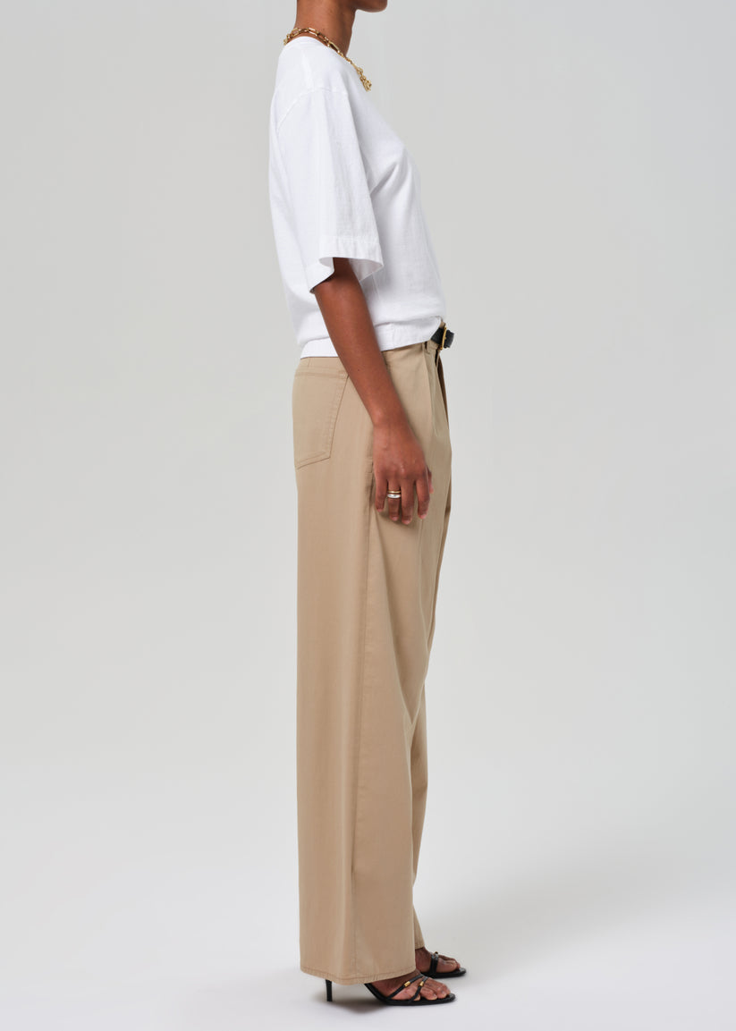 PANTS/SHORTS Petra Pleated Trouser in Catalina Citizens of Humanity