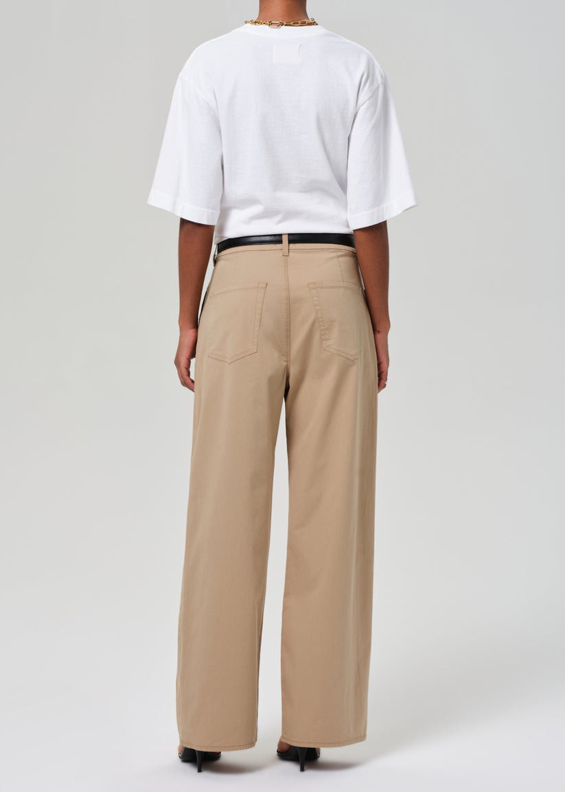 PANTS/SHORTS Petra Pleated Trouser in Catalina Citizens of Humanity