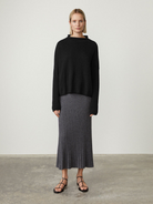 SWEATERS Sandy Sweater in Black Lisa Yang