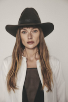 ACCES RALEIGH WOOL HAT JANESSA LEONE