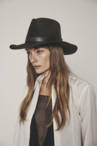 ACCES RALEIGH WOOL HAT JANESSA LEONE