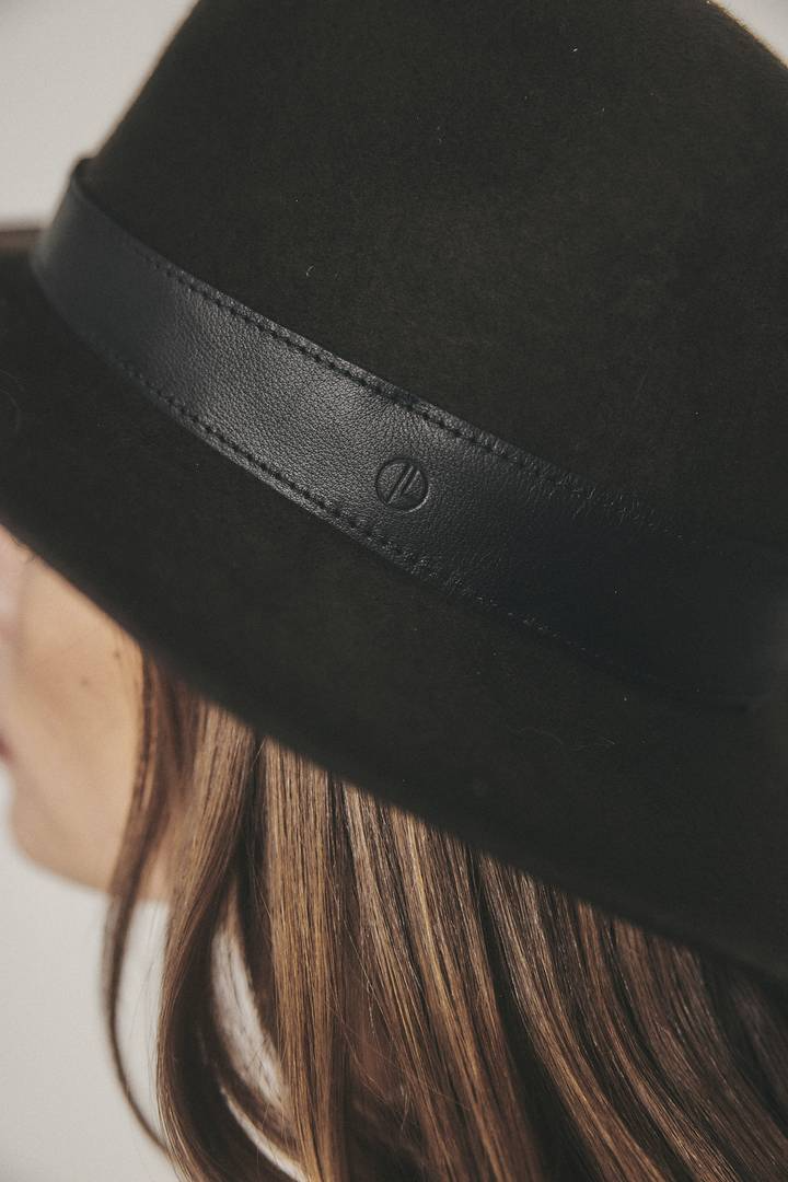ACCES RALEIGH WOOL HAT JANESSA LEONE