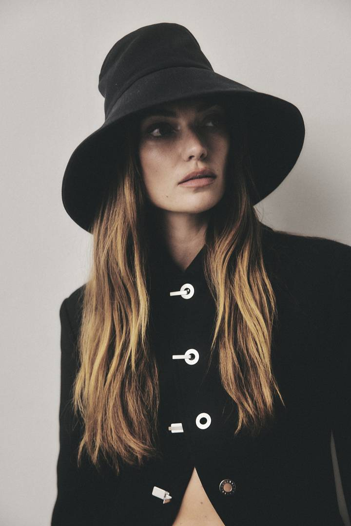 ACCES WALKER COTTON HAT JANESSA LEONE