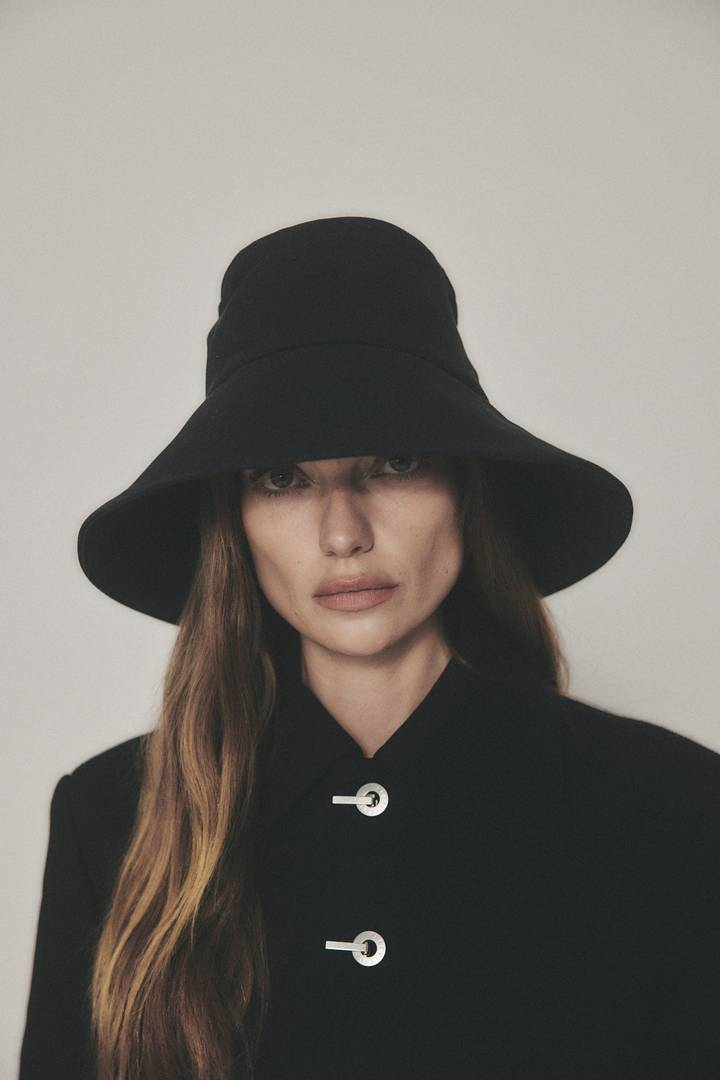 ACCES WALKER COTTON HAT JANESSA LEONE