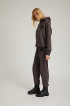 LOUNGE HEART SWEATPANTS IN CHARCOAL SPRWMN