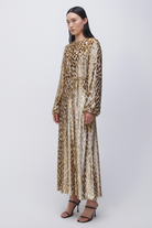 Dresses Simkhai Odina Maxi Dress in Gold Simkhai