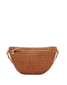 HANDBAGS Grande Fanny in Tan Rattan Clare V.