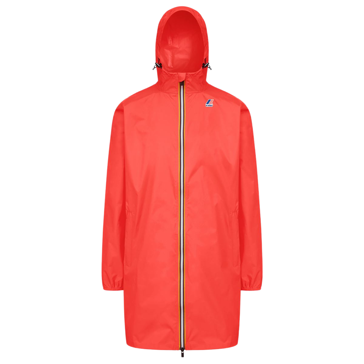 COATS/JACKET LE VRAI 3.0 EIFFEL JACKET IN RED PAPAVERO K-WAY USA