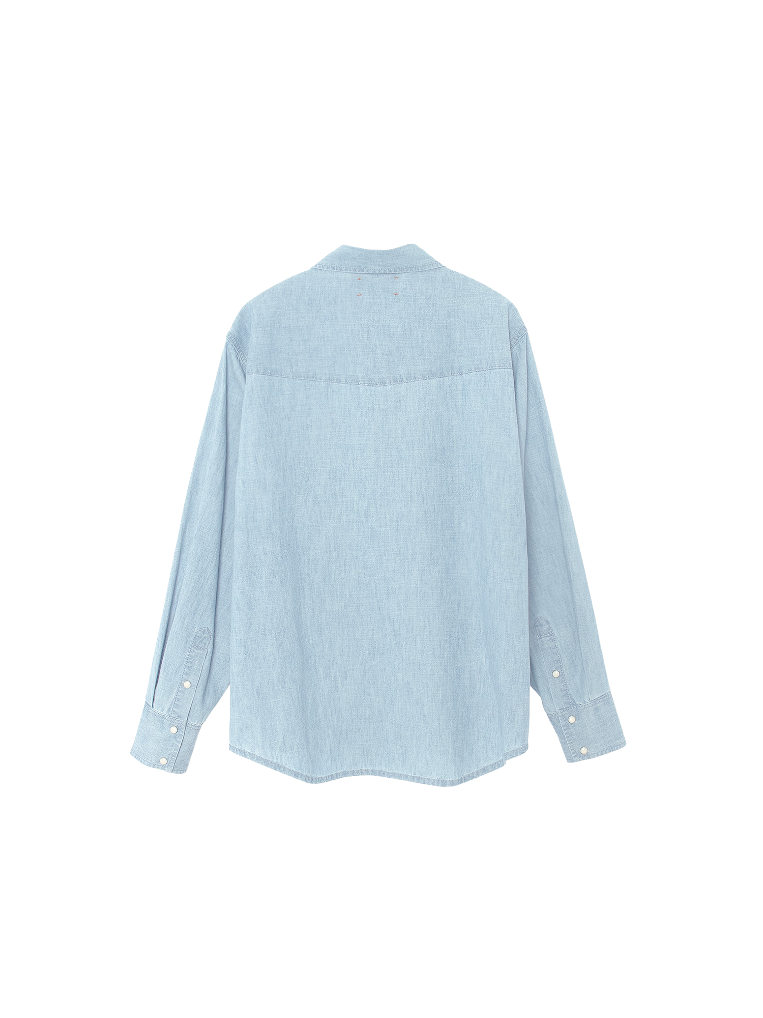 BLOUSES/SHIRTS/TOPS Griffen Shirt in Dusty Blue Xirena