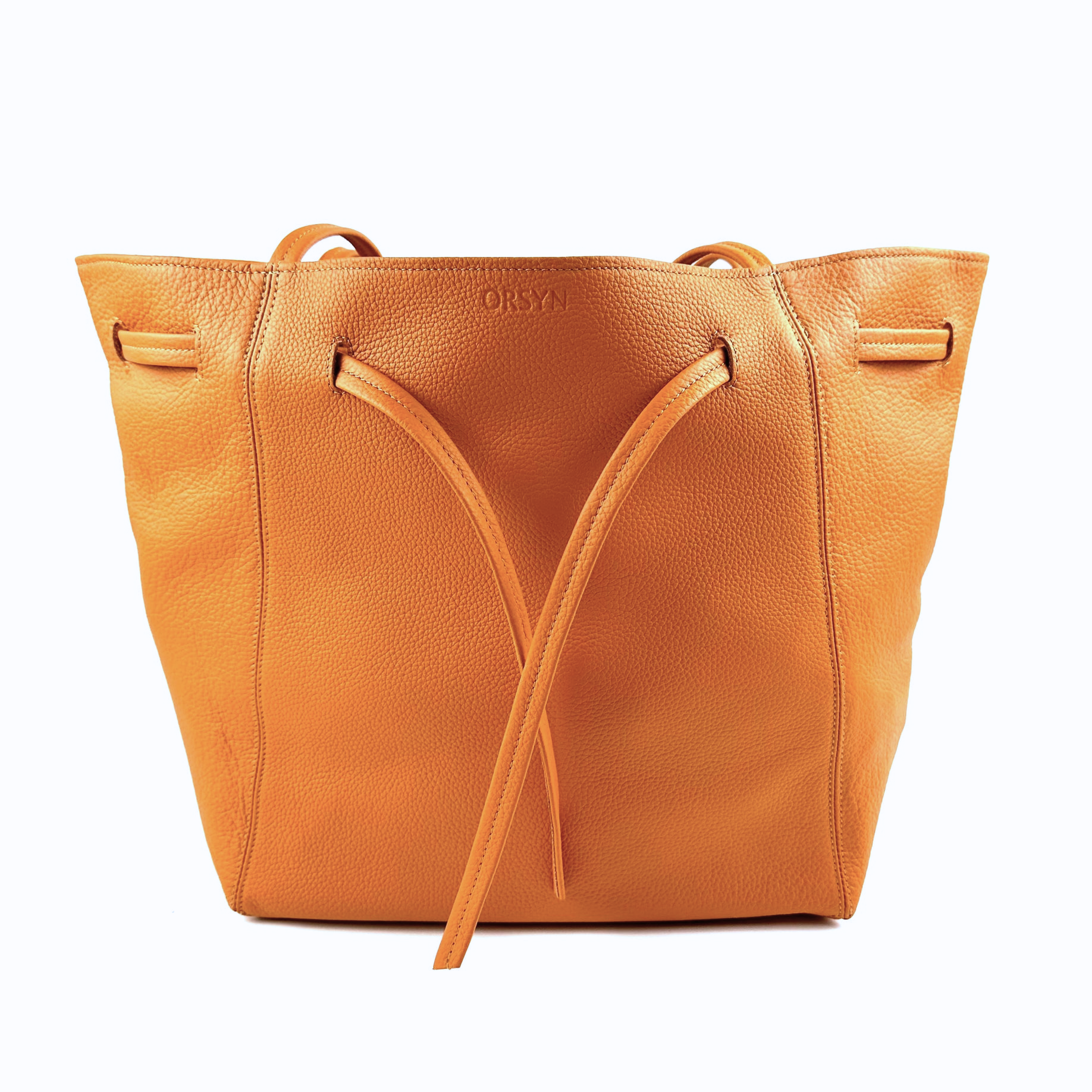 HANDBAGS FLORENCE TOTE IN TANGELO ORSYN