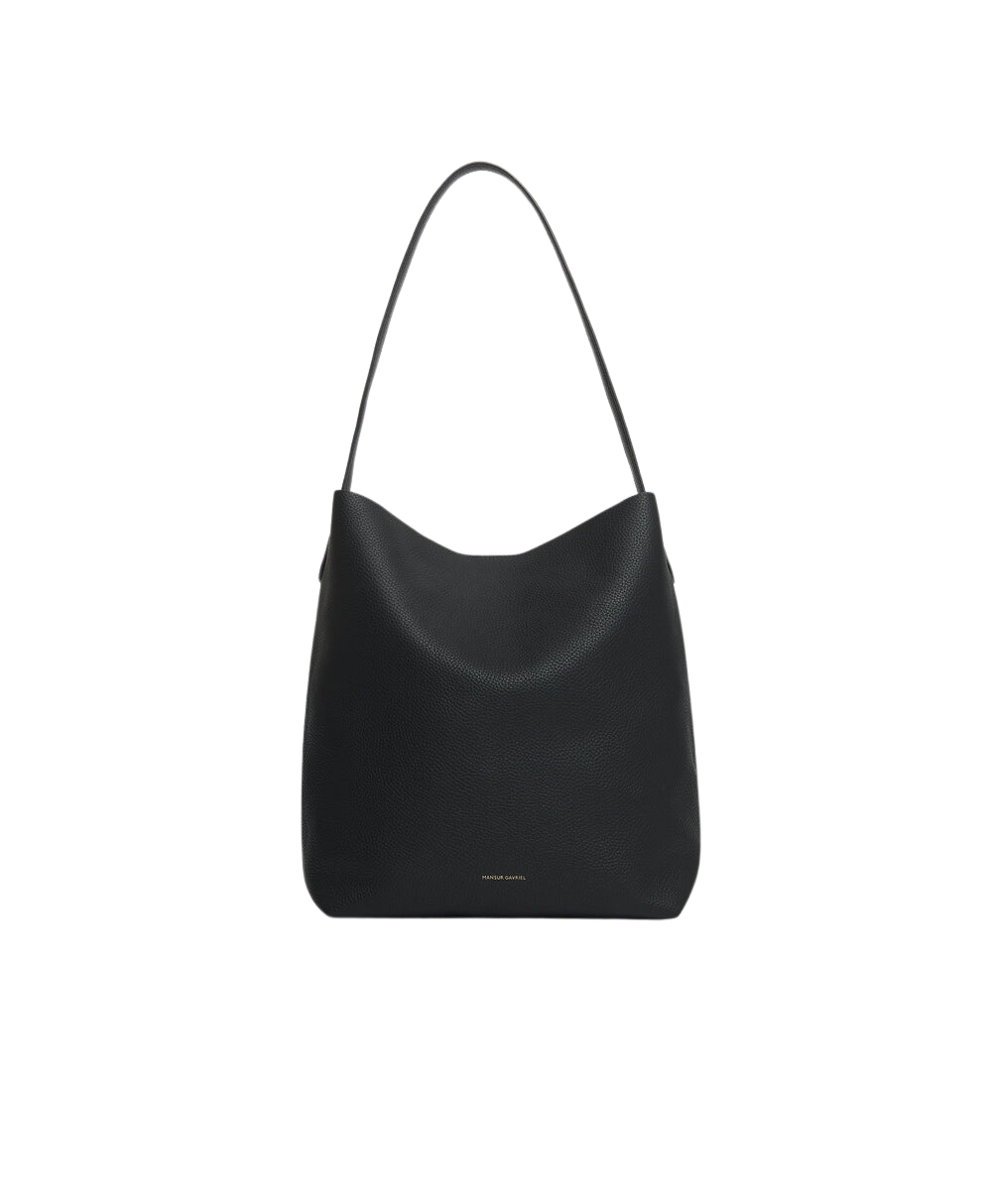 HANDBAGS EVERYDAY CABAS BAG IN BLACK Mansur Gavriel