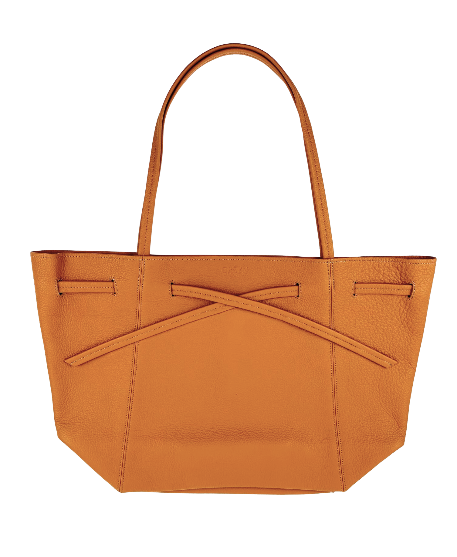 HANDBAGS FLORENCE TOTE IN TANGELO ORSYN