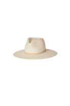 HATS Sherman Hat in Natural Janessa Leone