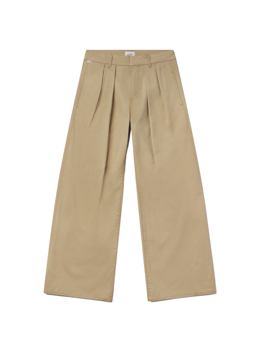 PANTS/SHORTS Petra Pleated Trouser in Catalina Citizens of Humanity