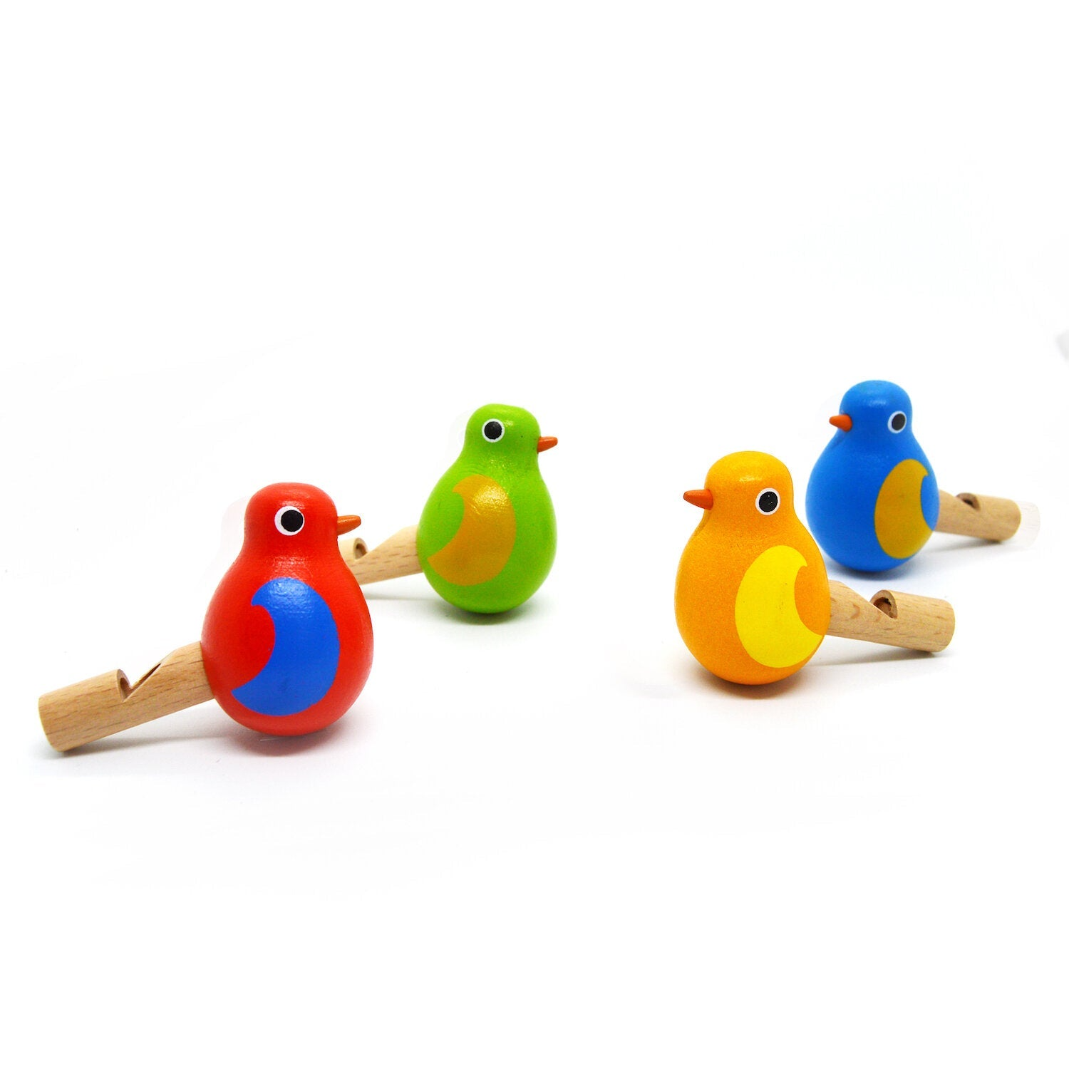 CHILDREN'S PLAY ITTY BITTY BIRD WHISTLE JACK RABBIT CREATIONS, INC