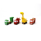 CHILDREN'S PLAY MINI MOVER TRUCKS JACK RABBIT CREATIONS, INC